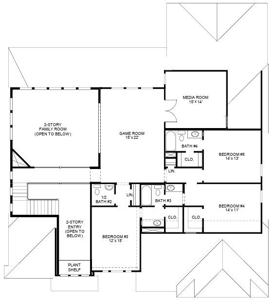 Perry 70 4285S Upper Level