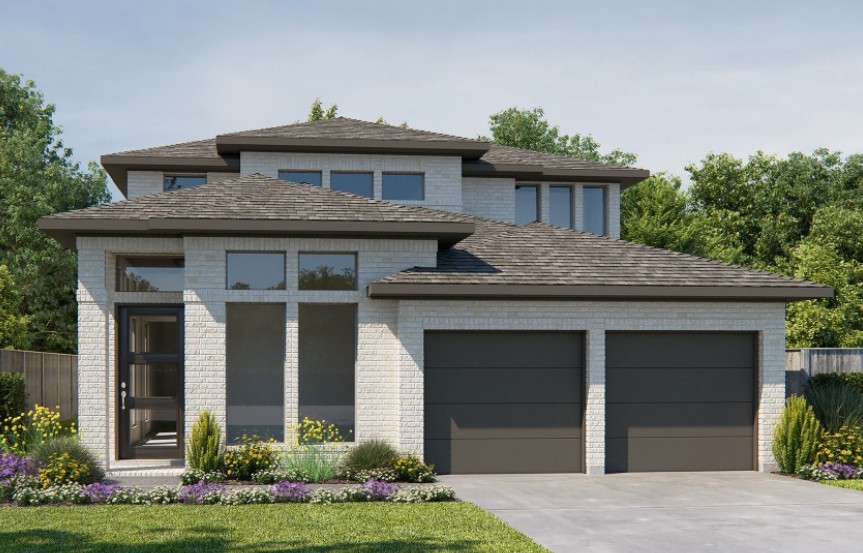 Perry 45 2662W Elev. 1