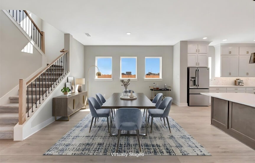 DW AL. 6430 Haltwhistle Ln. Dining Room