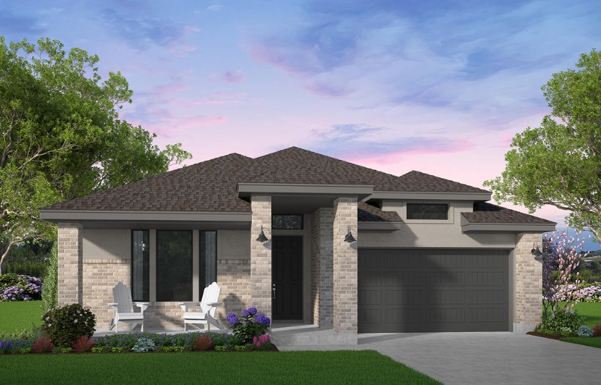 Brookfield 50 Bryn Elev C, Modern Prairie