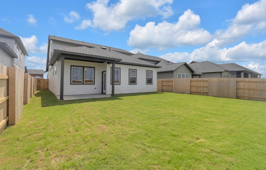 6411 Haltwhistle Ln Backyard