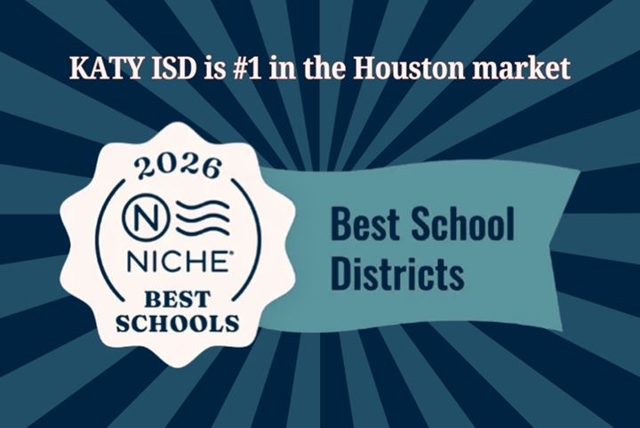 Katy ISD Ranked First by Niche.com