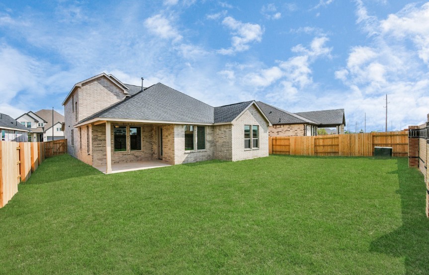 Brookfield 50 25115 Midnight Willow Drive Back Yard