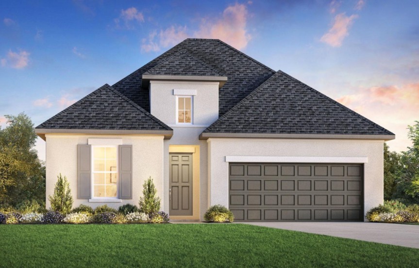 Toll Brothers 50 Lavaca Mission