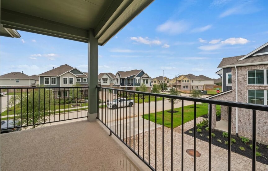 CC . 7619 Swooping Swallow Ln . Balcony