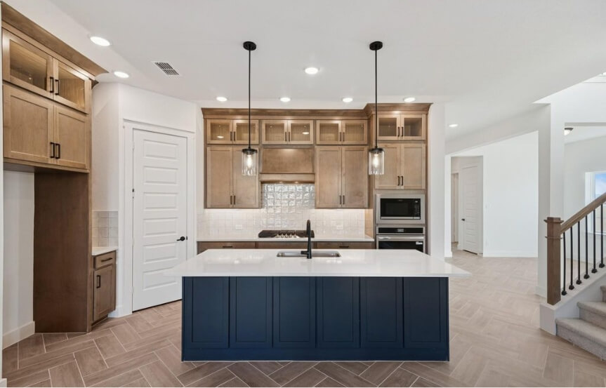 David Weekley 45 6423 Haltwhistle Ln Kitchen