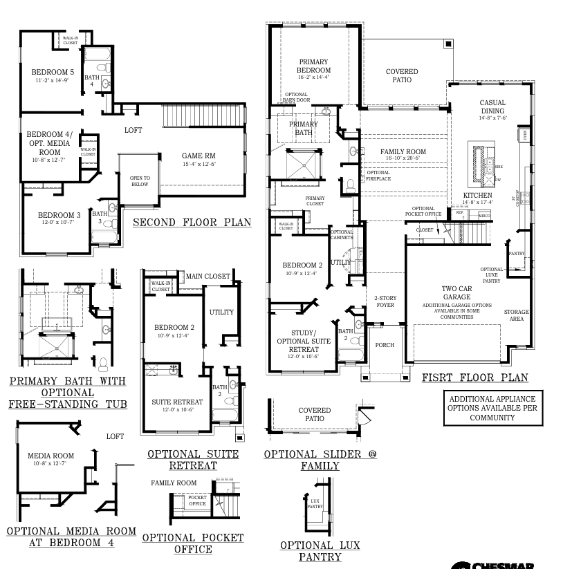 River Floor Plan