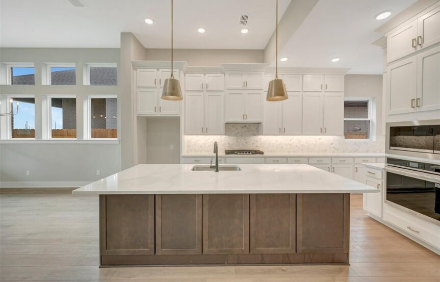 David Weekley 45 6331 Haltwhistle Ln Kitchen