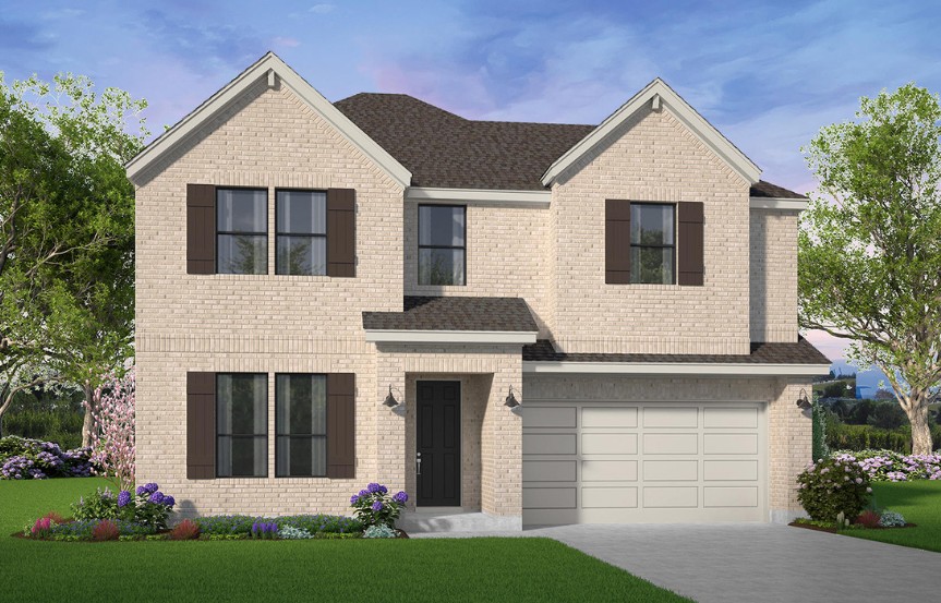 Brookfield 50 Montclaire Elev A, Traditional