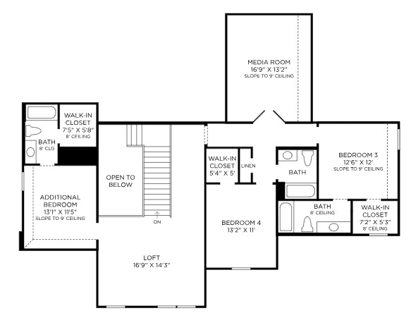 Toll Brothers Karmann Upper Level Options