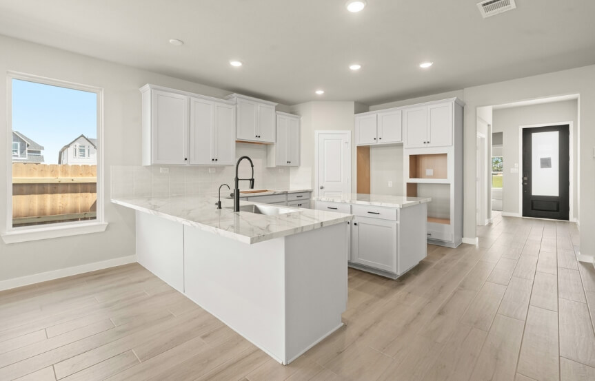 Newmark 45 7427 Birch Thistle Kitchen (1)