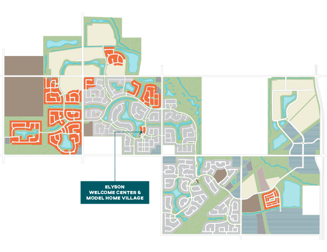Elyson Community Map