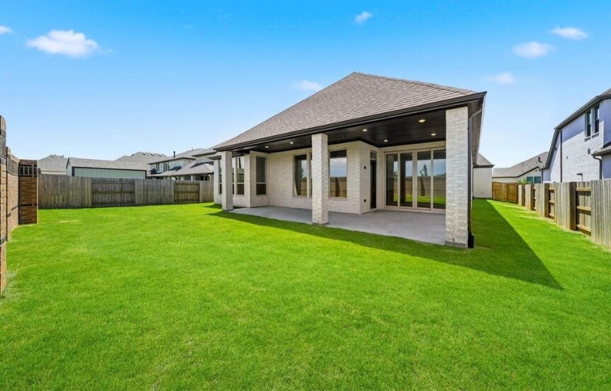 Highland 65 25314 Golden Tallgrass Drive Backyard