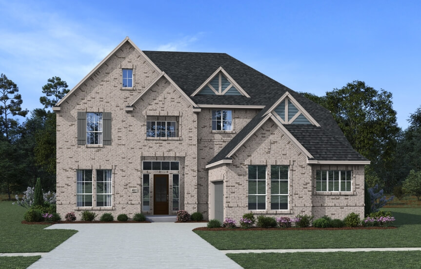 Lakewood . A1 . Brick Siding