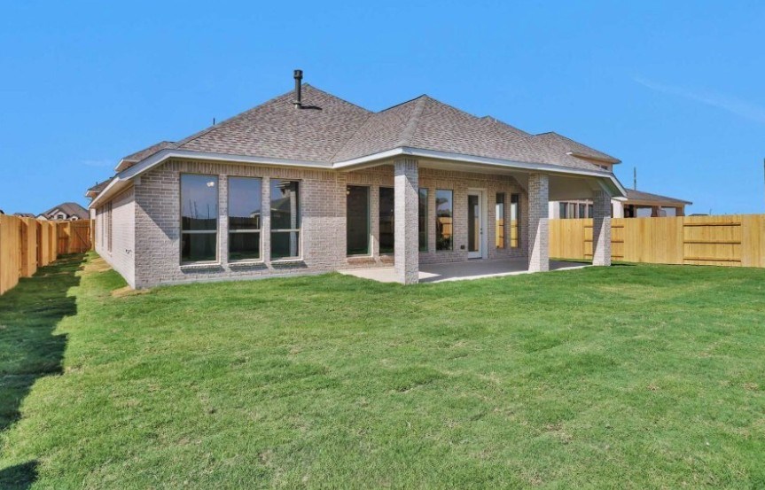 Perry 55 7226 Bush Glade Drive Back Yard
