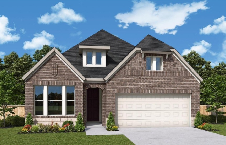 DW 45 Conroe Elev. A