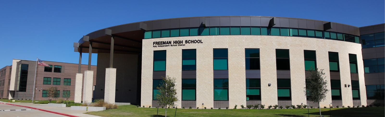 Freeman High School near Elyson in Katy, TX
