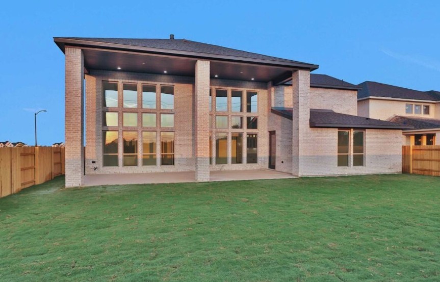 Perry 65 7106 Sadie Highlands Drive Back Yard