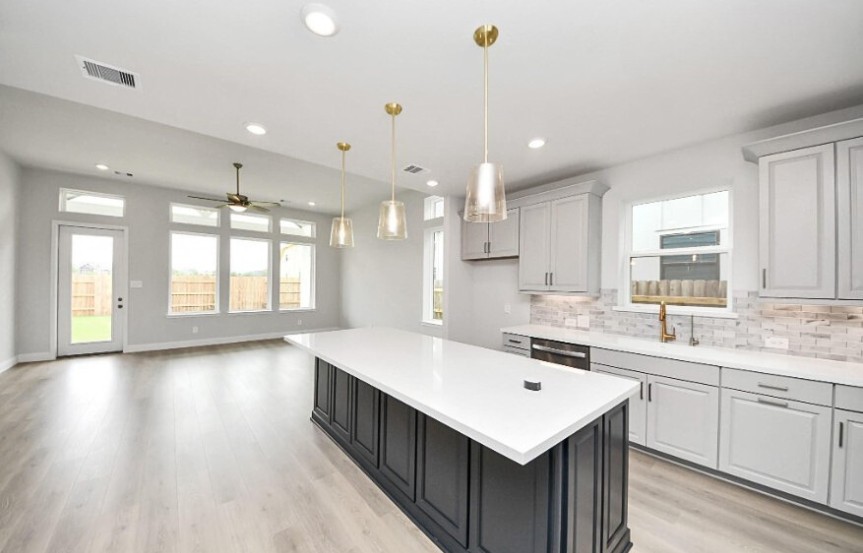 Beazer 7706 Cattail Shallows Lane Kitchen 1