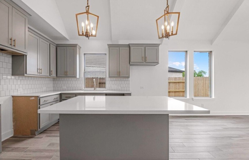 Westin 40 7211 Blue Gentiana Lane Kitchen 3