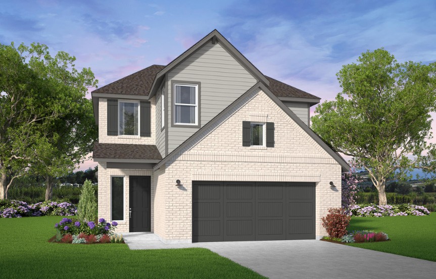 Brookfield 40 Tufts Elev A, Traditional