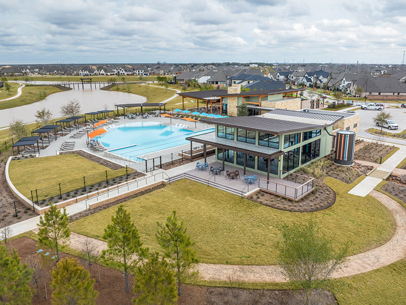 Lakeside Landing in Elyson Community Katy, Texas