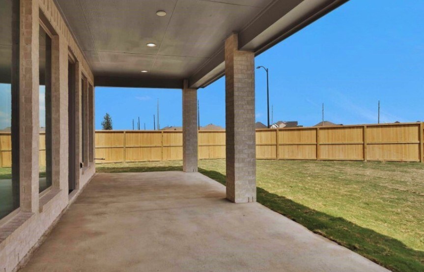 Perry 55 7230 Glade Bush Drive Patio