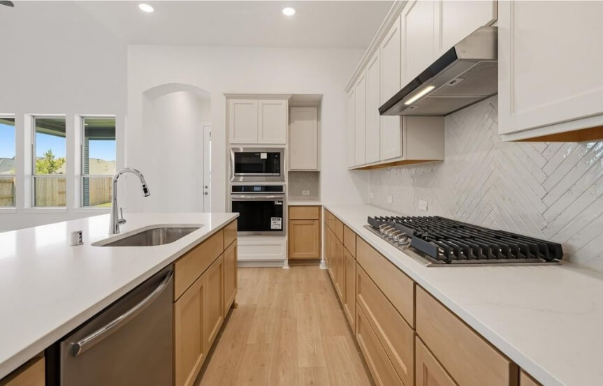 Highland 55 . 25030 Wilderness Haven Ln . Kitchen 2