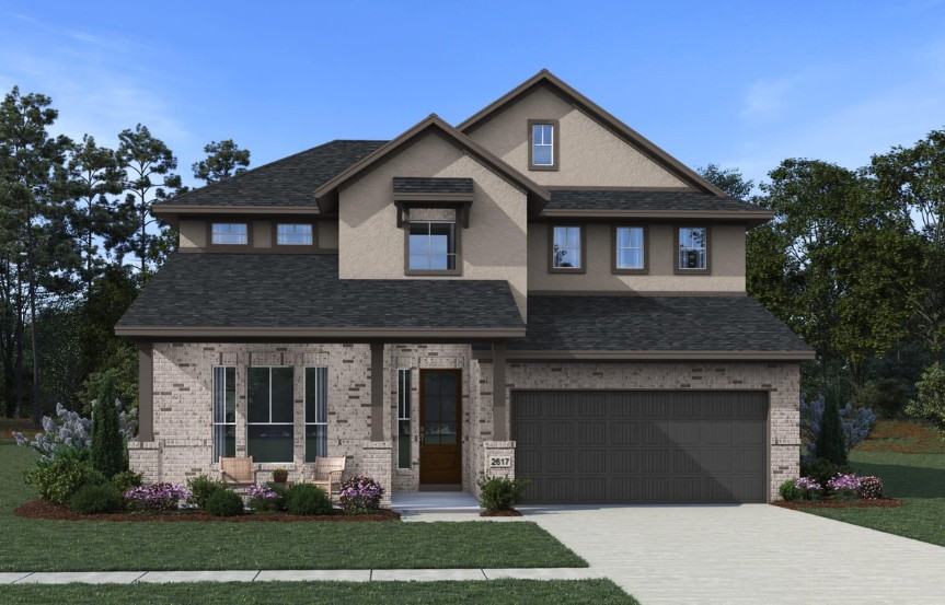 Chesmar 50 Madison Elev. B1 Stucco Wbrick