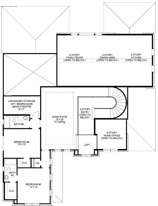 Perry 70 4137W Upper Level