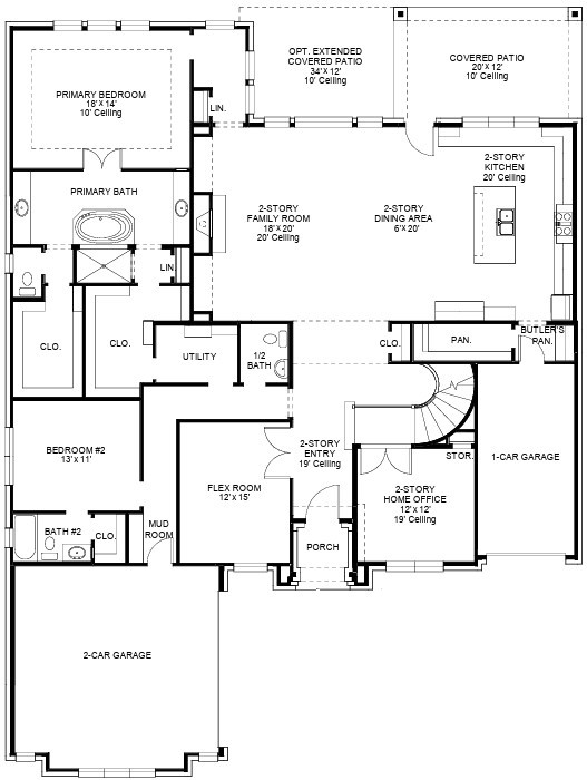 Perry 70 4137W Lower Level