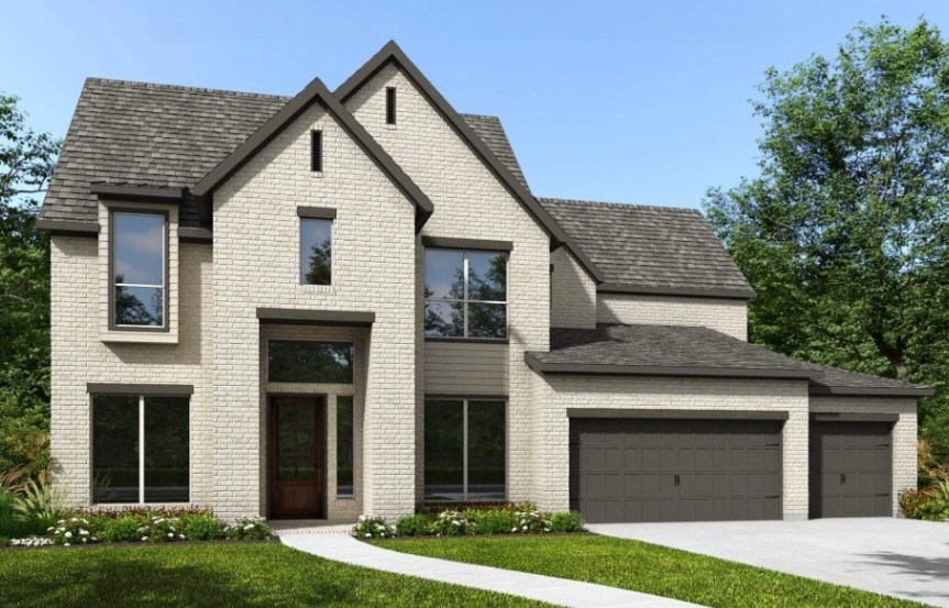 Perry 70 4347W Elev. 1